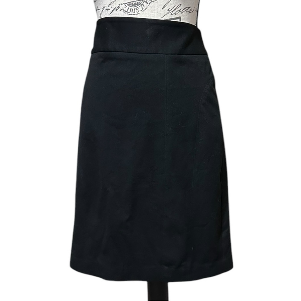 Express Black Straight Pencil Skirt Size 12
